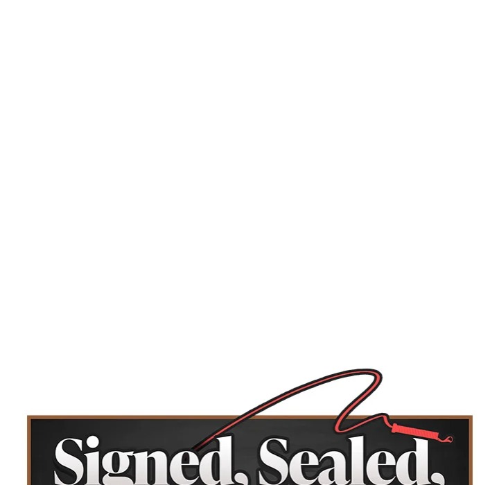18+ Signed, Sealed, Mistaken (Uncensored) Chapter 35 page 42