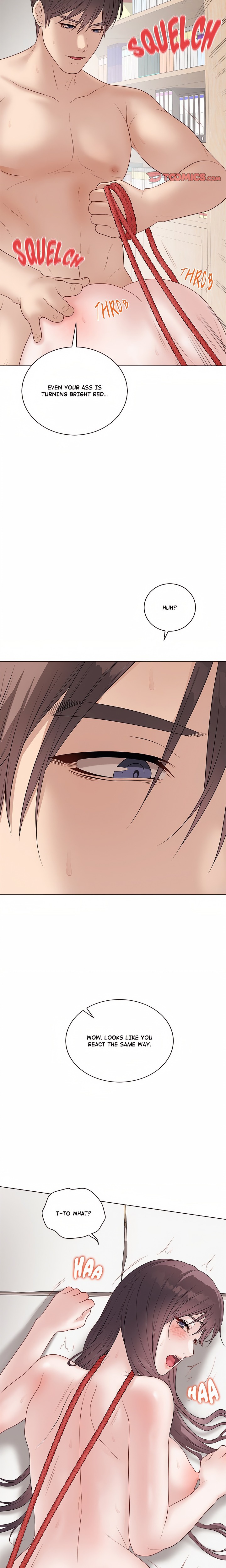 18+ Signed, Sealed, Mistaken (Uncensored) Chapter 36 page 8