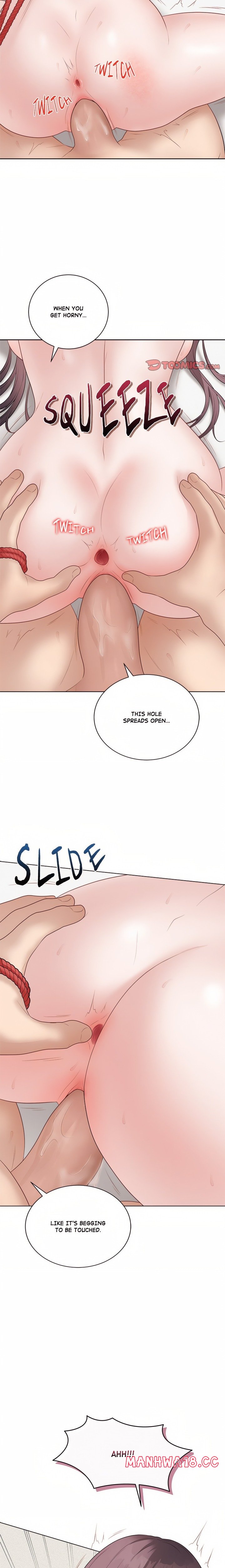 18+ Signed, Sealed, Mistaken (Uncensored) Chapter 36 page 9