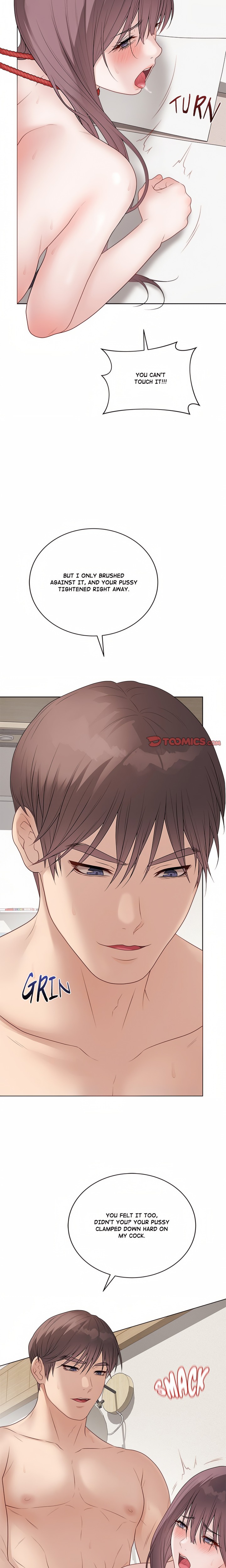 18+ Signed, Sealed, Mistaken (Uncensored) Chapter 36 page 11