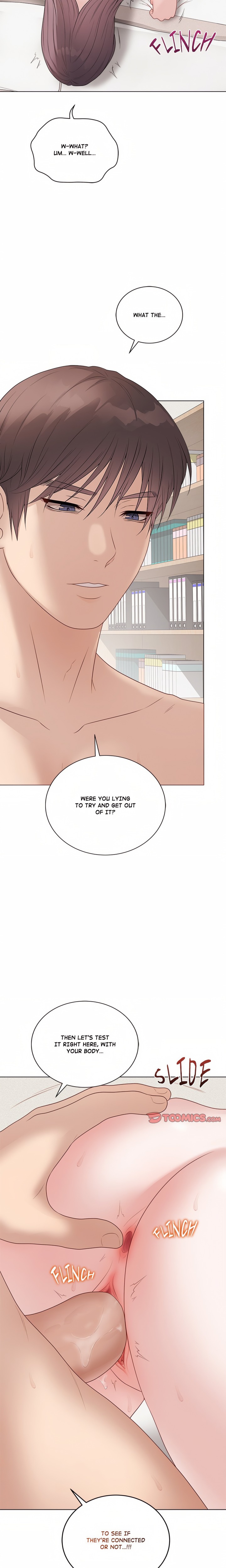 18+ Signed, Sealed, Mistaken (Uncensored) Chapter 36 page 13