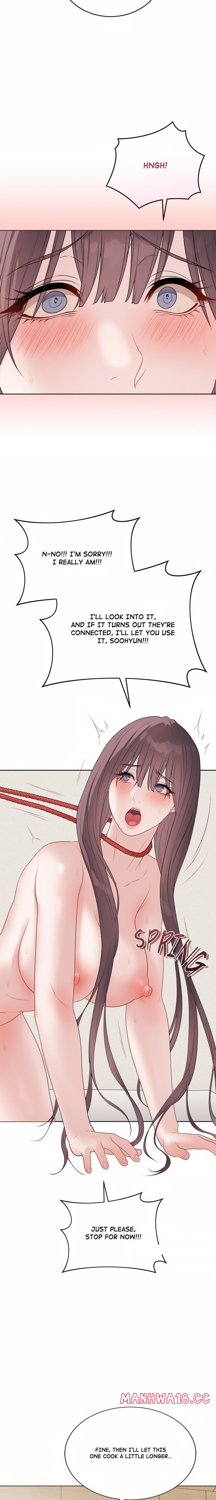 18+ Signed, Sealed, Mistaken (Uncensored) Chapter 36 page 14
