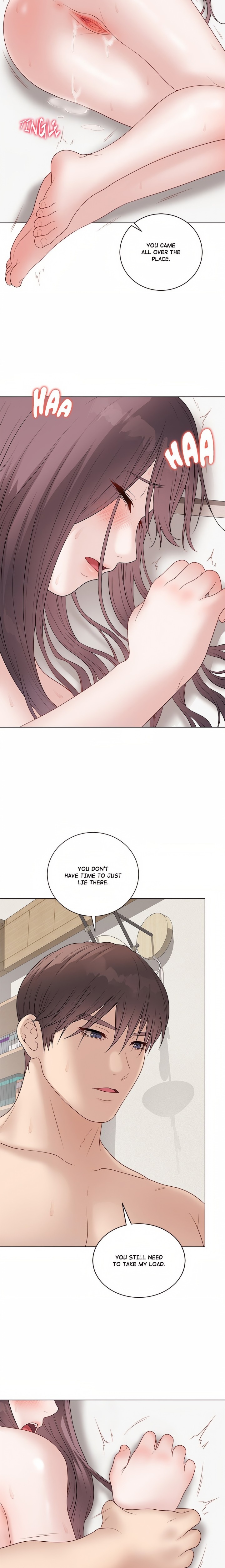 18+ Signed, Sealed, Mistaken (Uncensored) Chapter 36 page 21