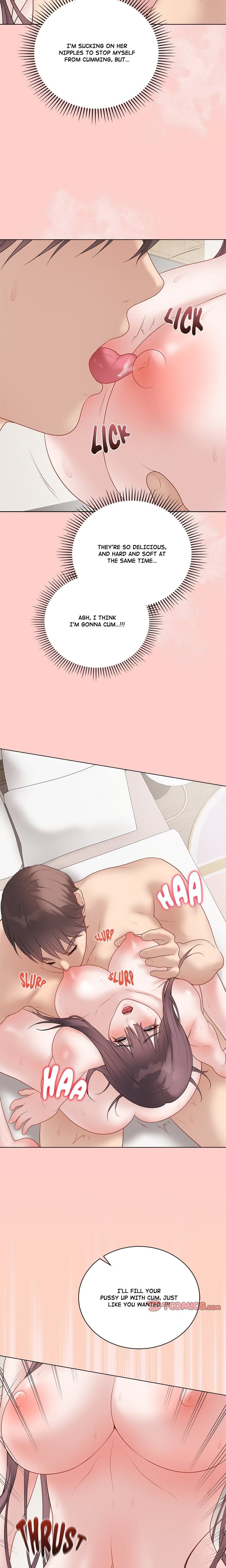 18+ Signed, Sealed, Mistaken (Uncensored) Chapter 37 page 14