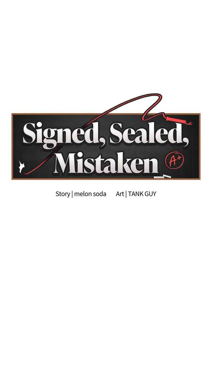18+ Signed, Sealed, Mistaken (Uncensored) Chapter 38 page 37
