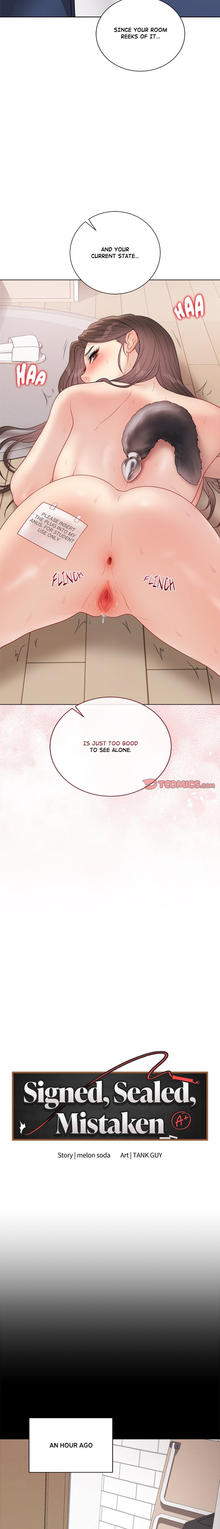 18+ Signed, Sealed, Mistaken (Uncensored) Chapter 39 page 2