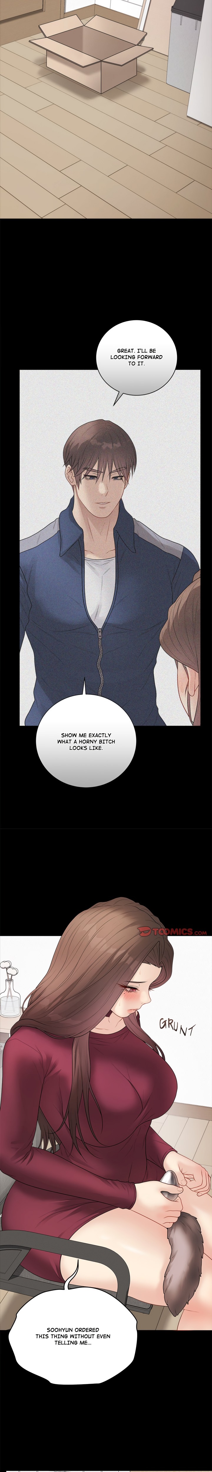 18+ Signed, Sealed, Mistaken (Uncensored) Chapter 39 page 3