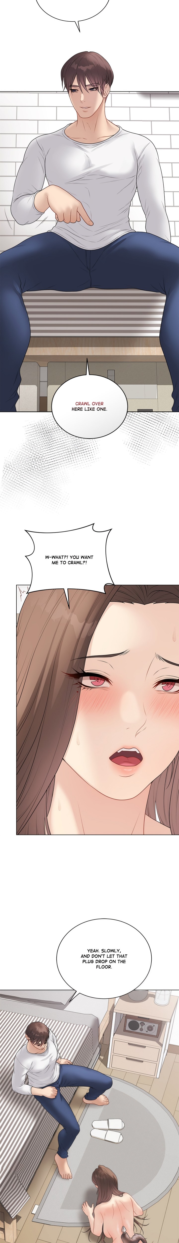 18+ Signed, Sealed, Mistaken (Uncensored) Chapter 39 page 7
