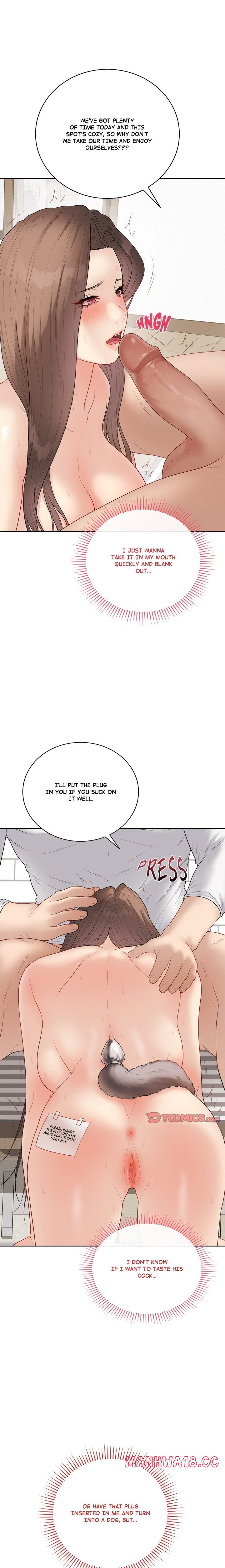 18+ Signed, Sealed, Mistaken (Uncensored) Chapter 39 page 13