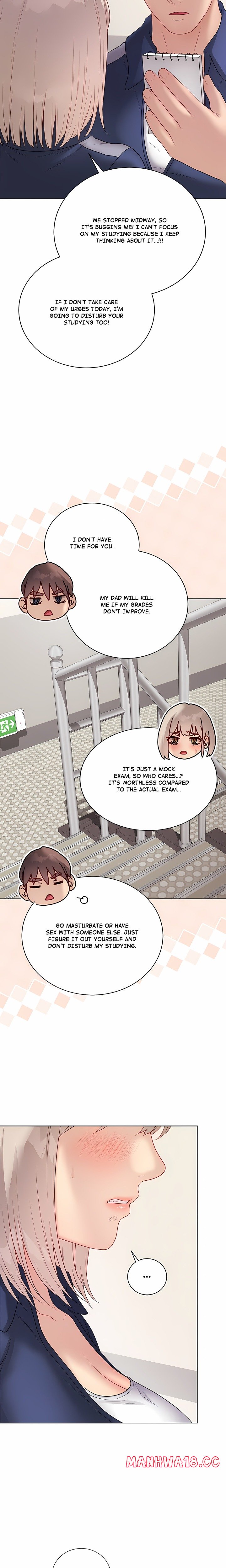 18+ Signed, Sealed, Mistaken (Uncensored) Chapter 41 page 25