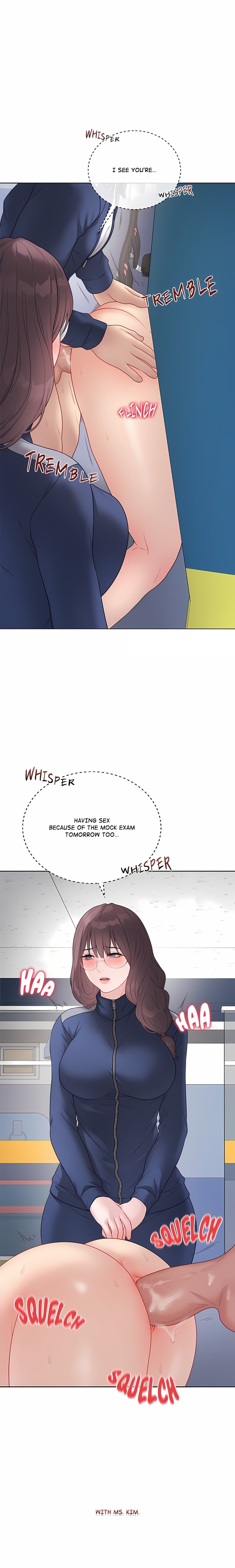 18+ Signed, Sealed, Mistaken (Uncensored) Chapter 43 page 1