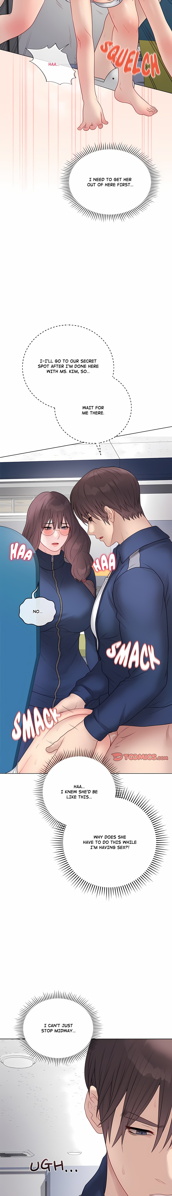 18+ Signed, Sealed, Mistaken (Uncensored) Chapter 43 page 3