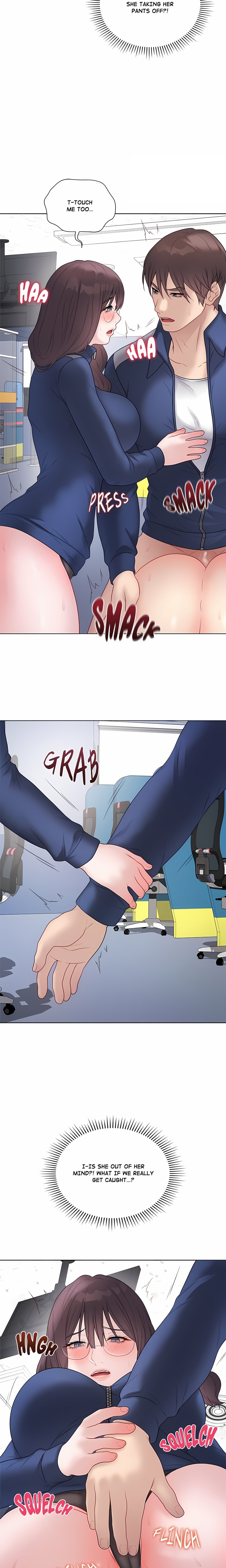 18+ Signed, Sealed, Mistaken (Uncensored) Chapter 43 page 8
