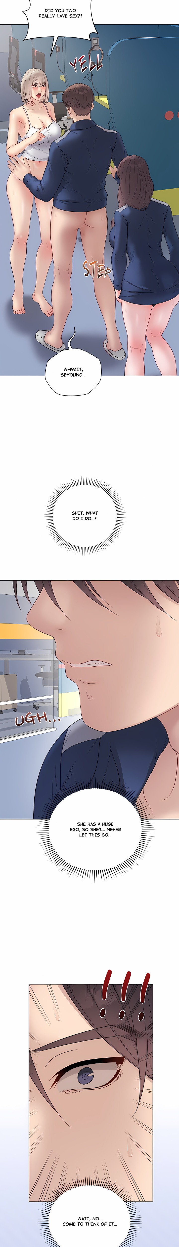 18+ Signed, Sealed, Mistaken (Uncensored) Chapter 43 page 14