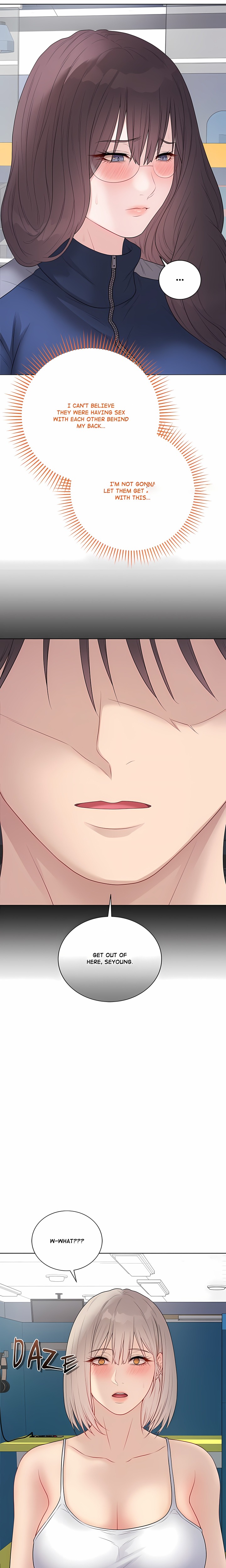 18+ Signed, Sealed, Mistaken (Uncensored) Chapter 43 page 19