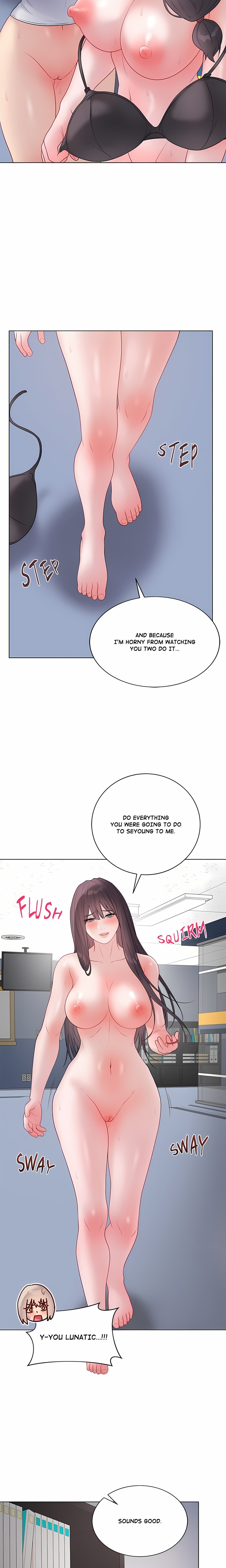 18+ Signed, Sealed, Mistaken (Uncensored) Chapter 43 page 23