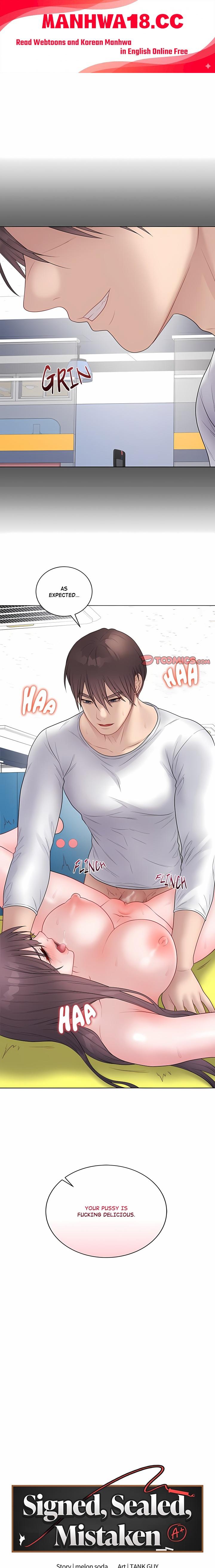 18+ Signed, Sealed, Mistaken (Uncensored) Chapter 44 page 1