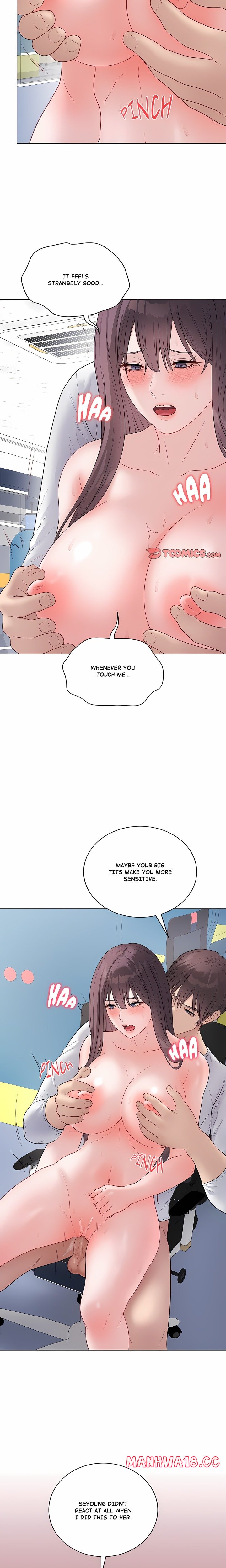 18+ Signed, Sealed, Mistaken (Uncensored) Chapter 44 page 10