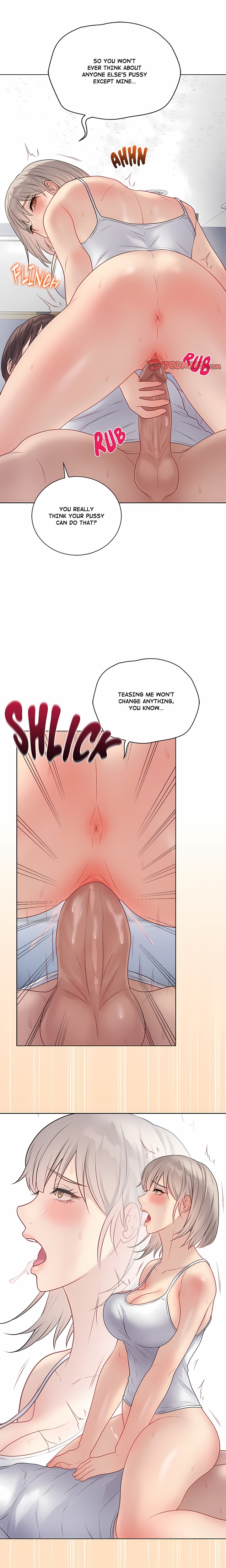 18+ Signed, Sealed, Mistaken (Uncensored) Chapter 45 page 9