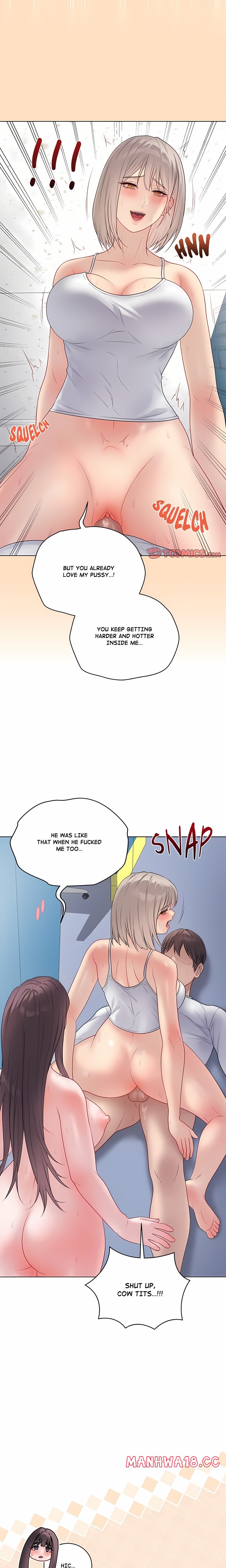 18+ Signed, Sealed, Mistaken (Uncensored) Chapter 45 page 10