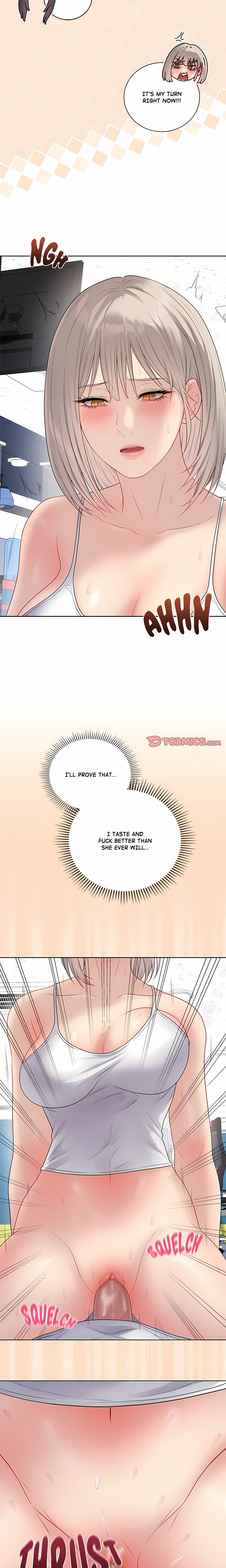 18+ Signed, Sealed, Mistaken (Uncensored) Chapter 45 page 11