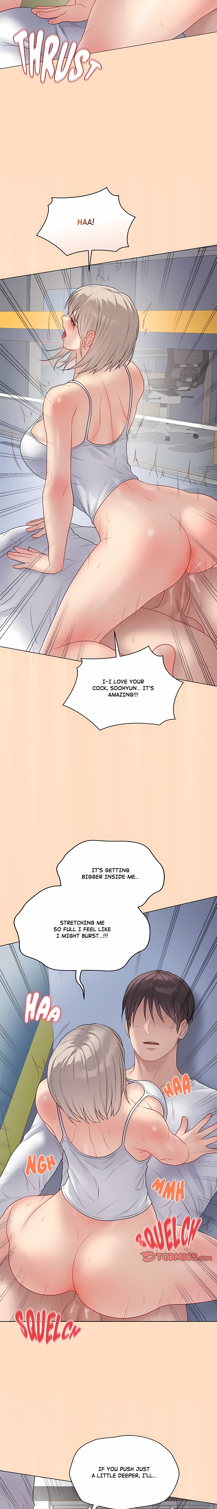 18+ Signed, Sealed, Mistaken (Uncensored) Chapter 45 page 14