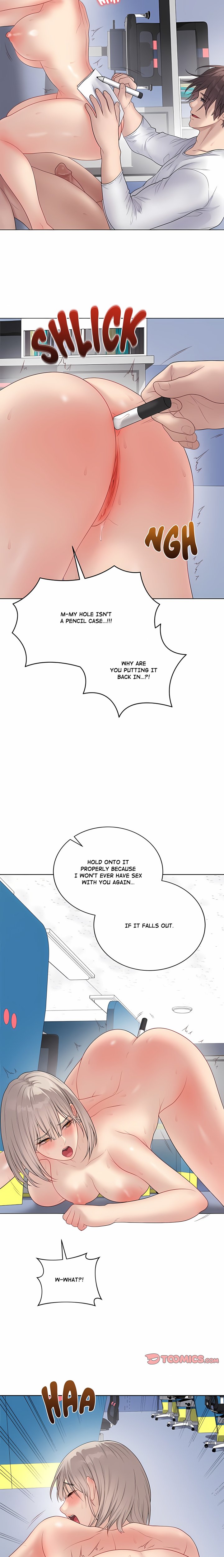 18+ Signed, Sealed, Mistaken (Uncensored) Chapter 47 page 5