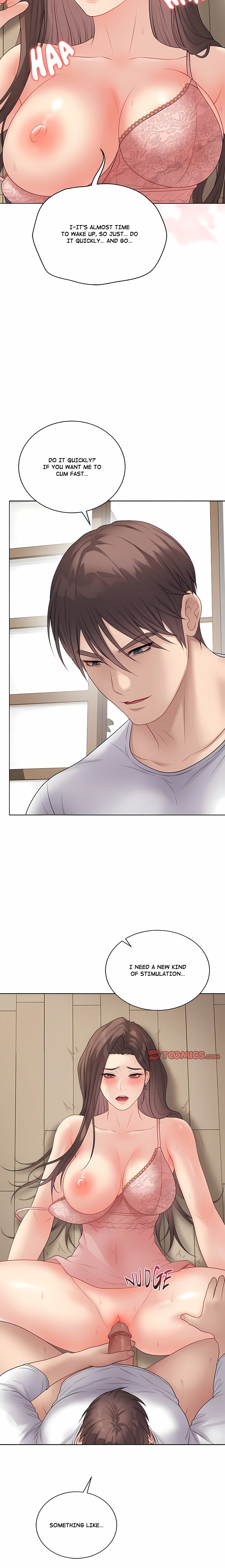 18+ Signed, Sealed, Mistaken (Uncensored) Chapter 47 page 22
