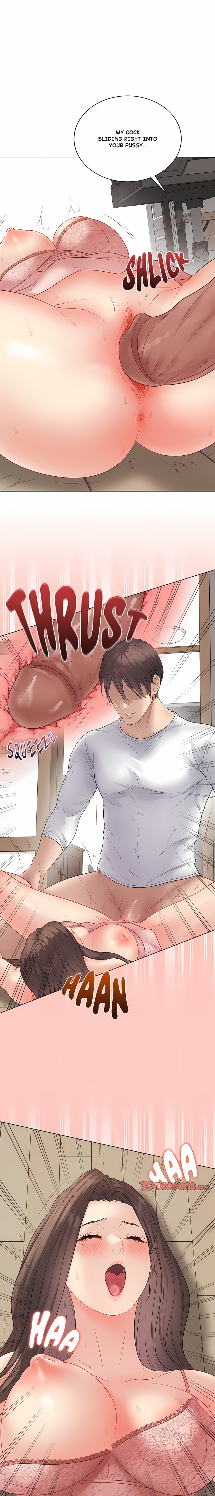 18+ Signed, Sealed, Mistaken (Uncensored) Chapter 47 page 23
