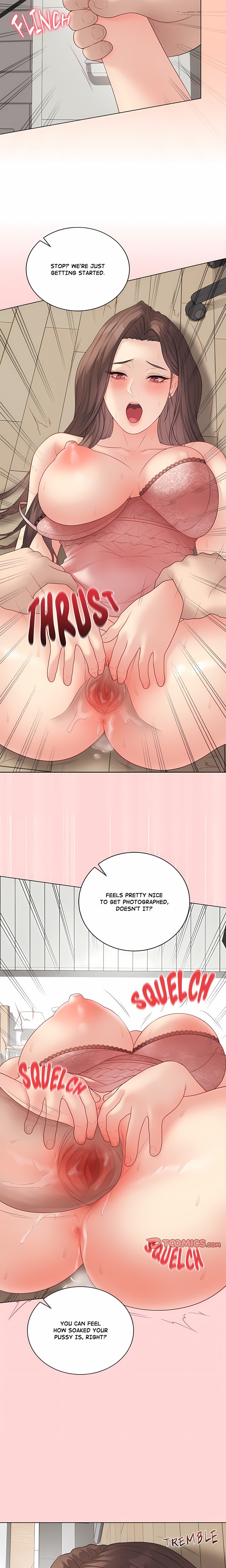 18+ Signed, Sealed, Mistaken (Uncensored) Chapter 48 page 9