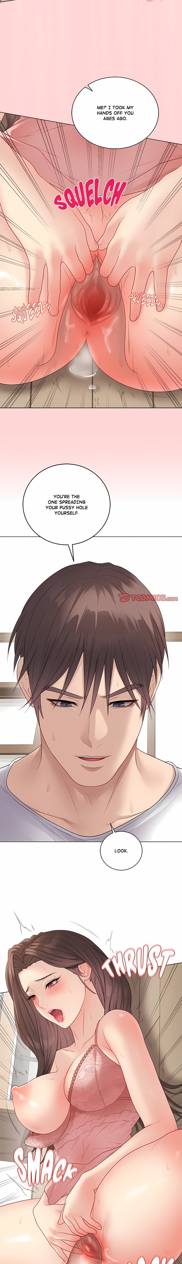 18+ Signed, Sealed, Mistaken (Uncensored) Chapter 48 page 11