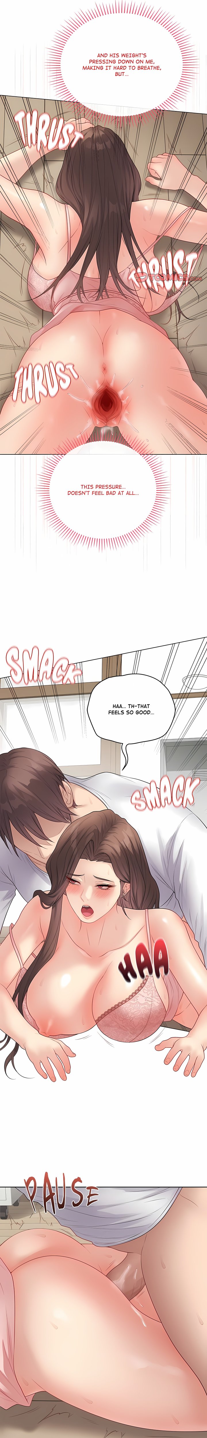 18+ Signed, Sealed, Mistaken (Uncensored) Chapter 48 page 18