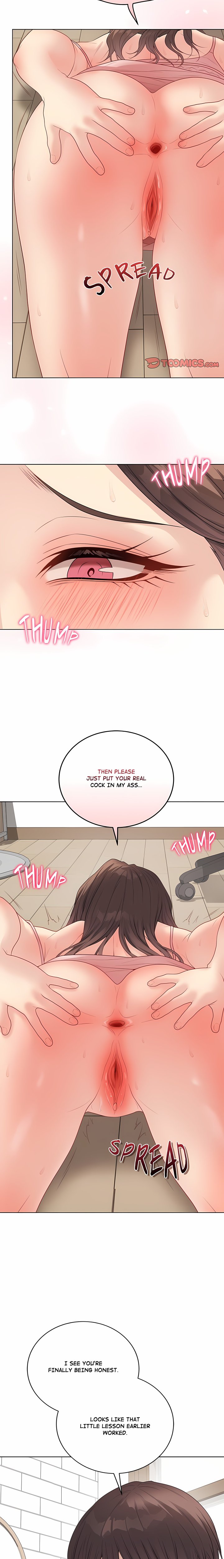 18+ Signed, Sealed, Mistaken (Uncensored) Chapter 48 page 23