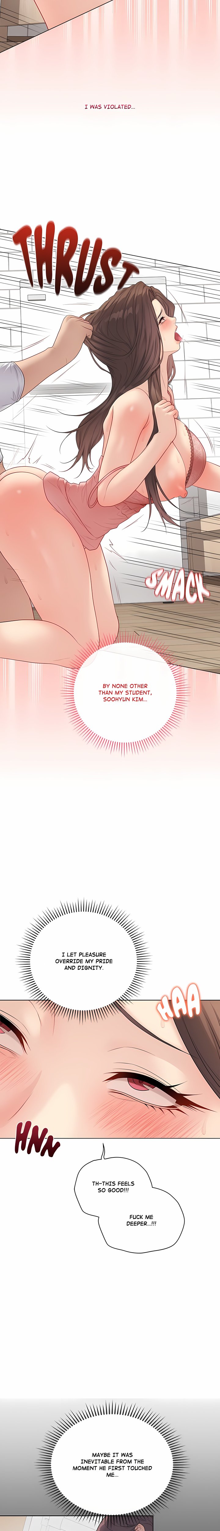18+ Signed, Sealed, Mistaken (Uncensored) Chapter 49 page 5