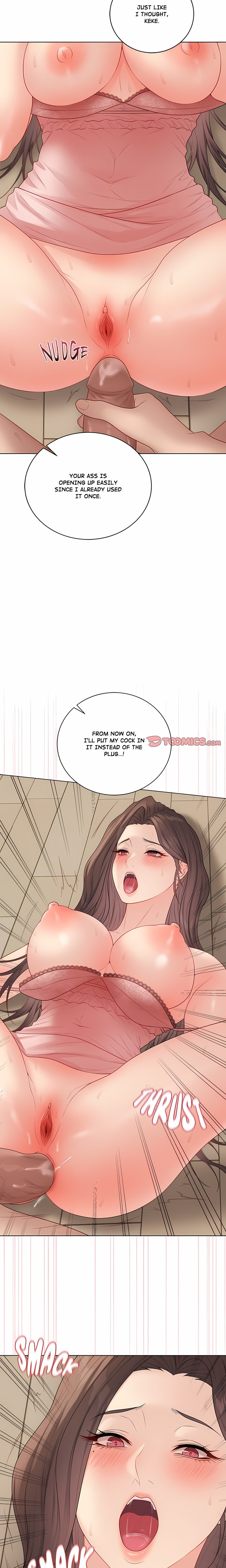 18+ Signed, Sealed, Mistaken (Uncensored) Chapter 49 page 11