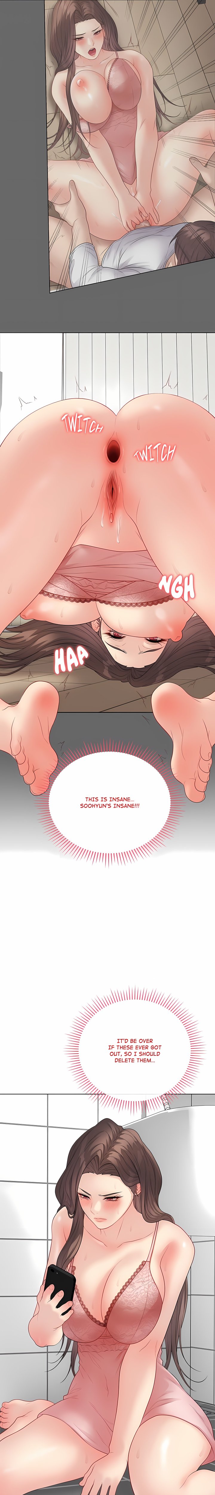 18+ Signed, Sealed, Mistaken (Uncensored) Chapter 49 page 27