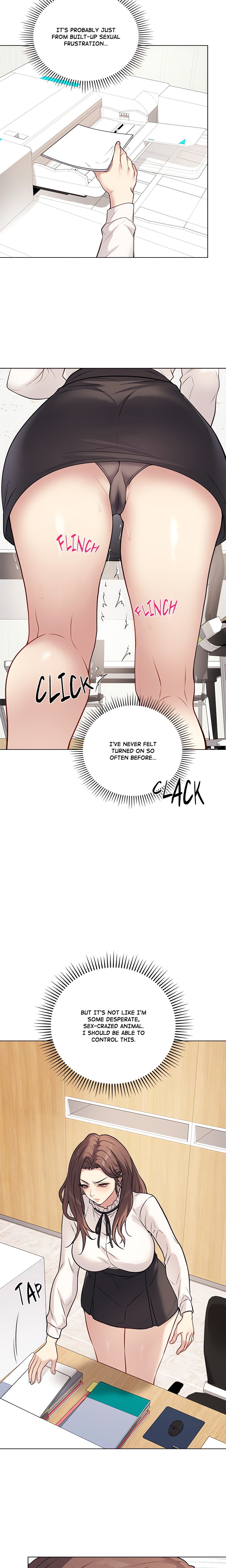 18+ Signed, Sealed, Mistaken (Uncensored) Chapter 5 page 7