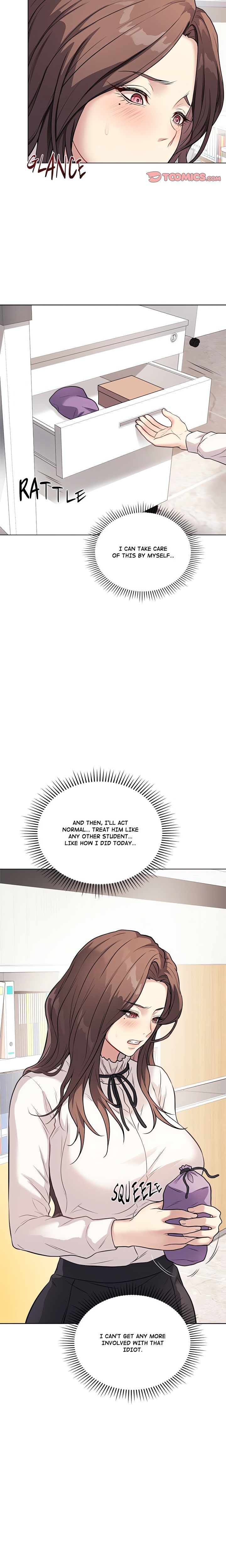 18+ Signed, Sealed, Mistaken (Uncensored) Chapter 5 page 8