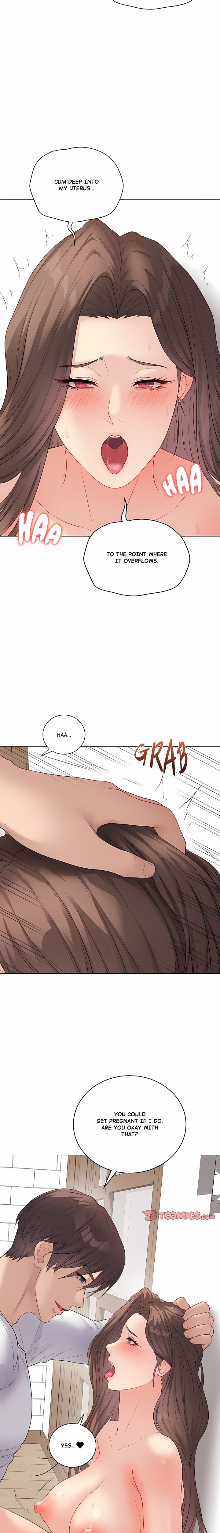 18+ Signed, Sealed, Mistaken (Uncensored) Chapter 50 page 9