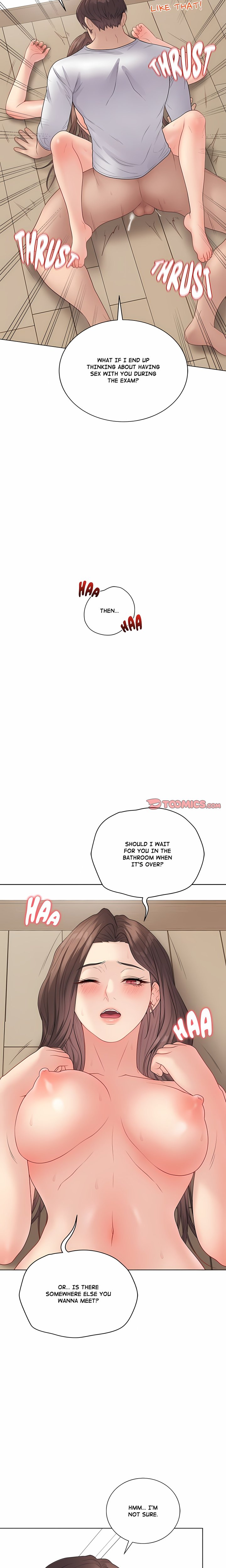 18+ Signed, Sealed, Mistaken (Uncensored) Chapter 50 page 16