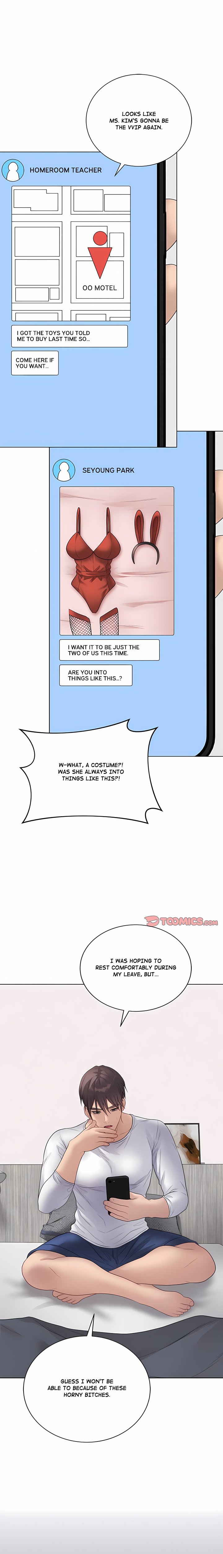 18+ Signed, Sealed, Mistaken (Uncensored) Chapter 50 page 26