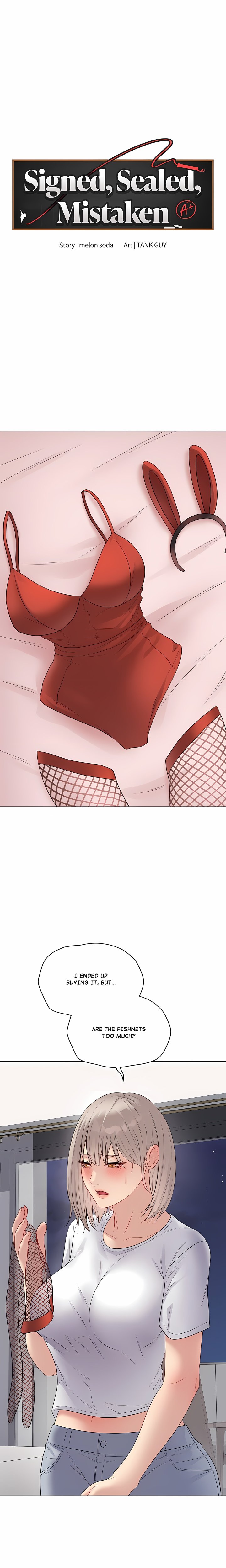 18+ Signed, Sealed, Mistaken (Uncensored) Chapter 51 page 7