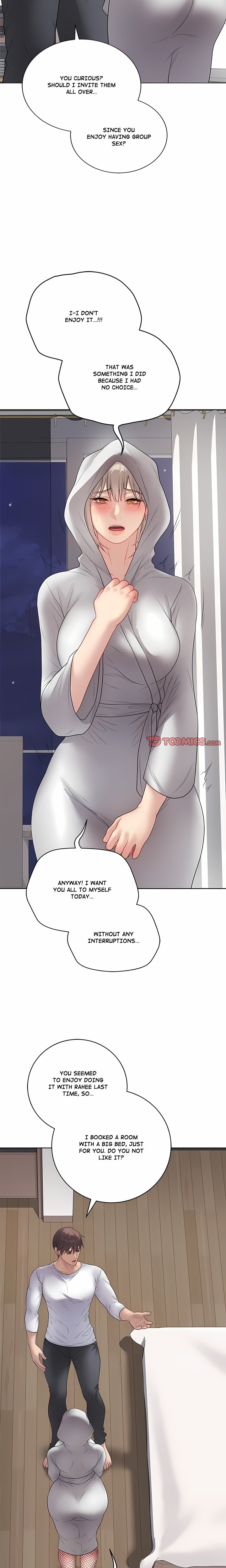 18+ Signed, Sealed, Mistaken (Uncensored) Chapter 51 page 11