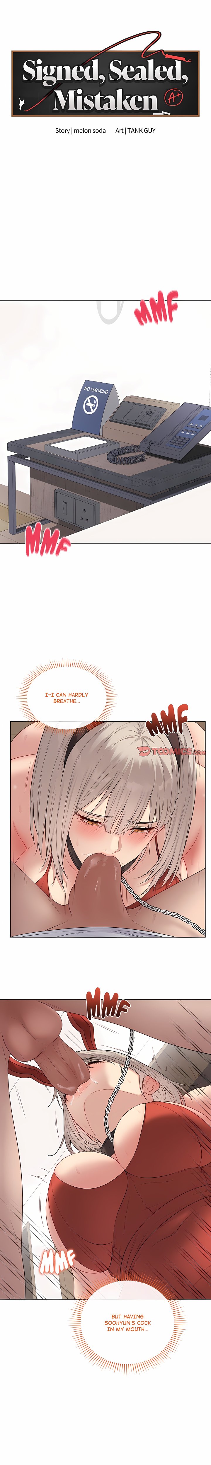 18+ Signed, Sealed, Mistaken (Uncensored) Chapter 52 page 2