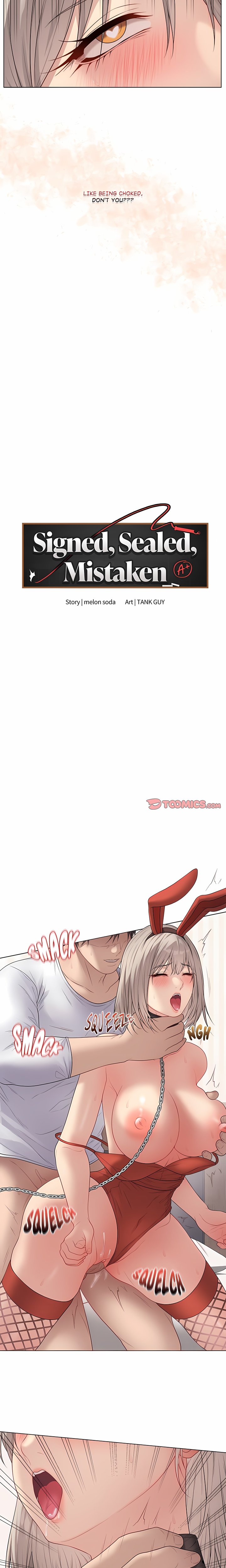 18+ Signed, Sealed, Mistaken (Uncensored) Chapter 53 page 2