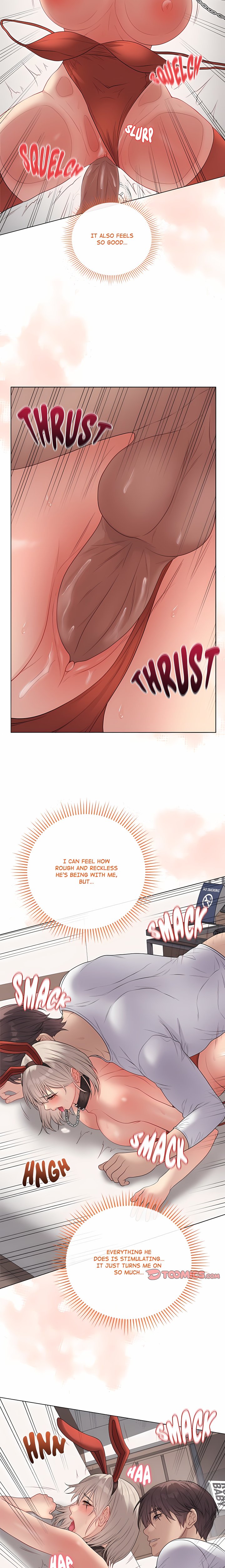 18+ Signed, Sealed, Mistaken (Uncensored) Chapter 53 page 8