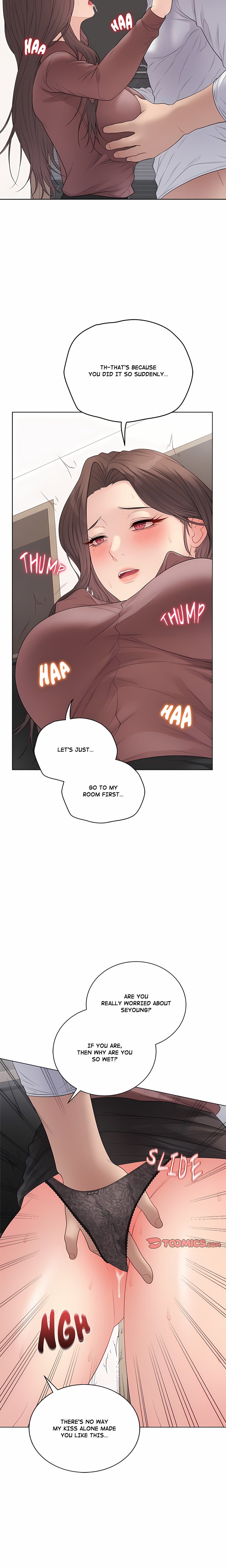 18+ Signed, Sealed, Mistaken (Uncensored) Chapter 54 page 9