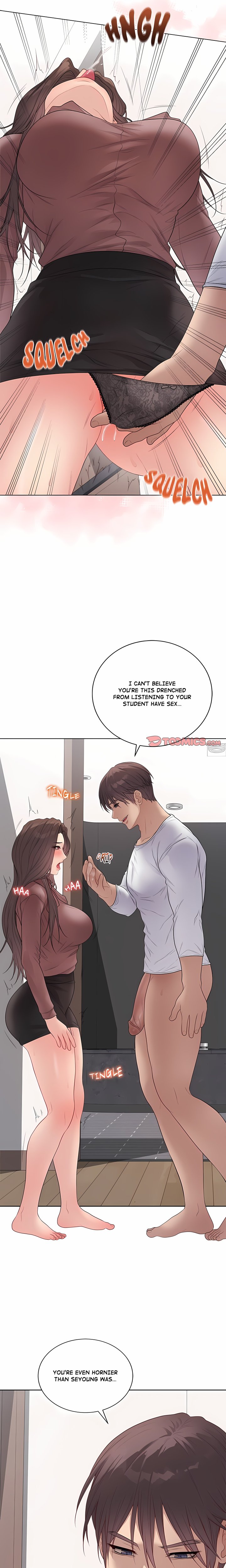 18+ Signed, Sealed, Mistaken (Uncensored) Chapter 54 page 11