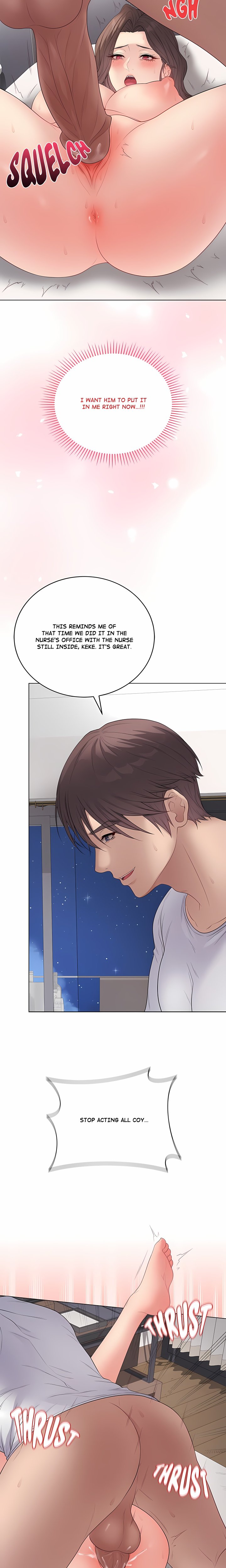 18+ Signed, Sealed, Mistaken (Uncensored) Chapter 54 page 17
