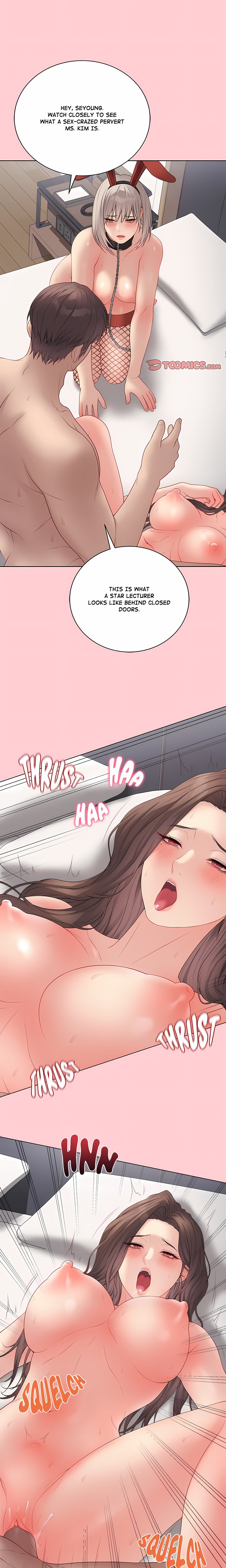 18+ Signed, Sealed, Mistaken (Uncensored) Chapter 55 page 9